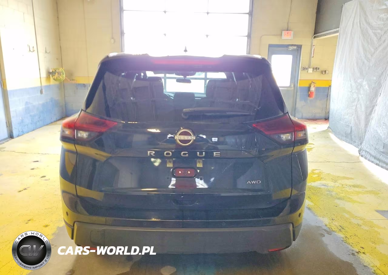2025 Nissan Rogue Sv VIN:5N1BT3BB5SC804534 - 6