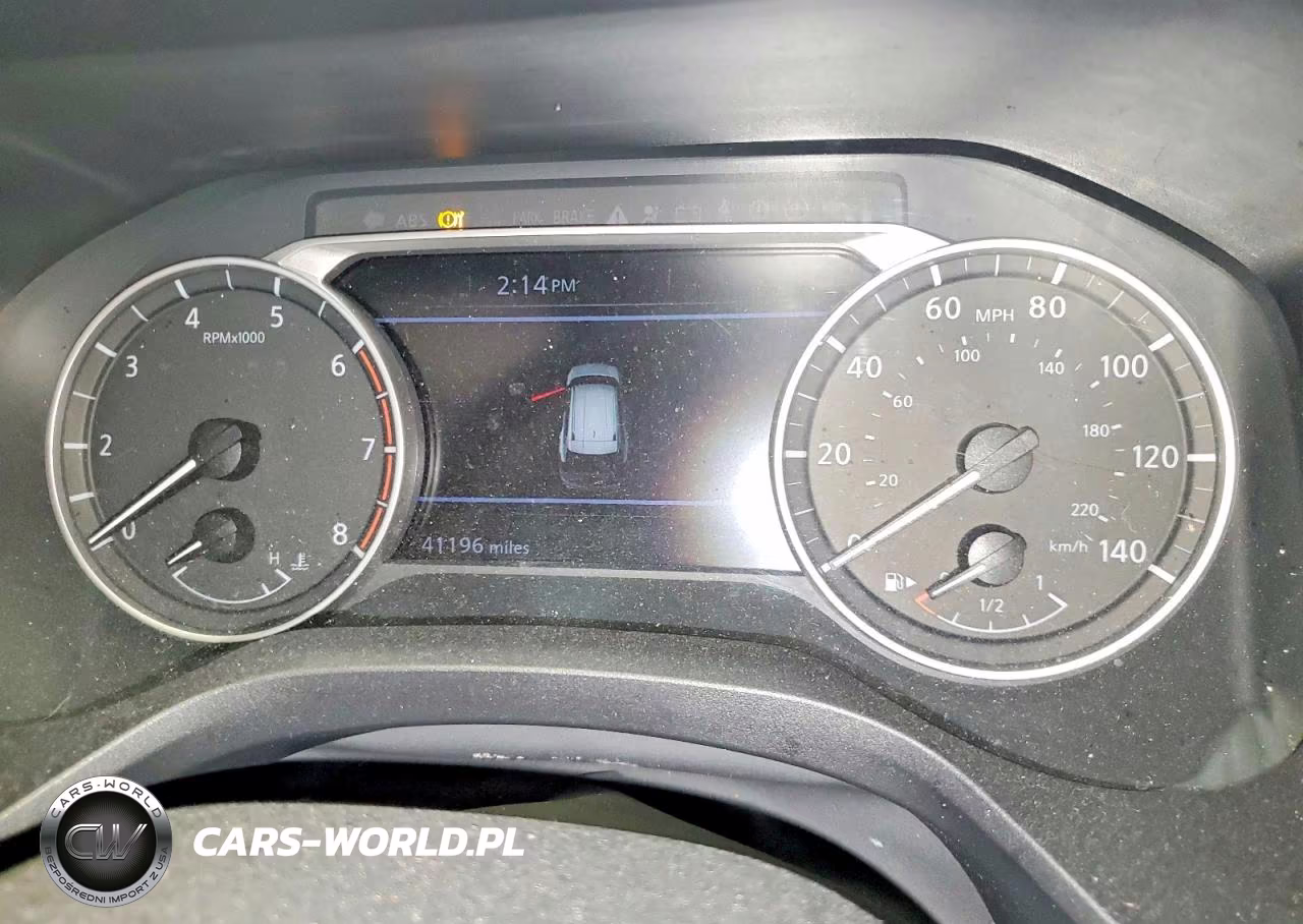 2025 Nissan Rogue Sv VIN:5N1BT3BB5SC804534 - 9