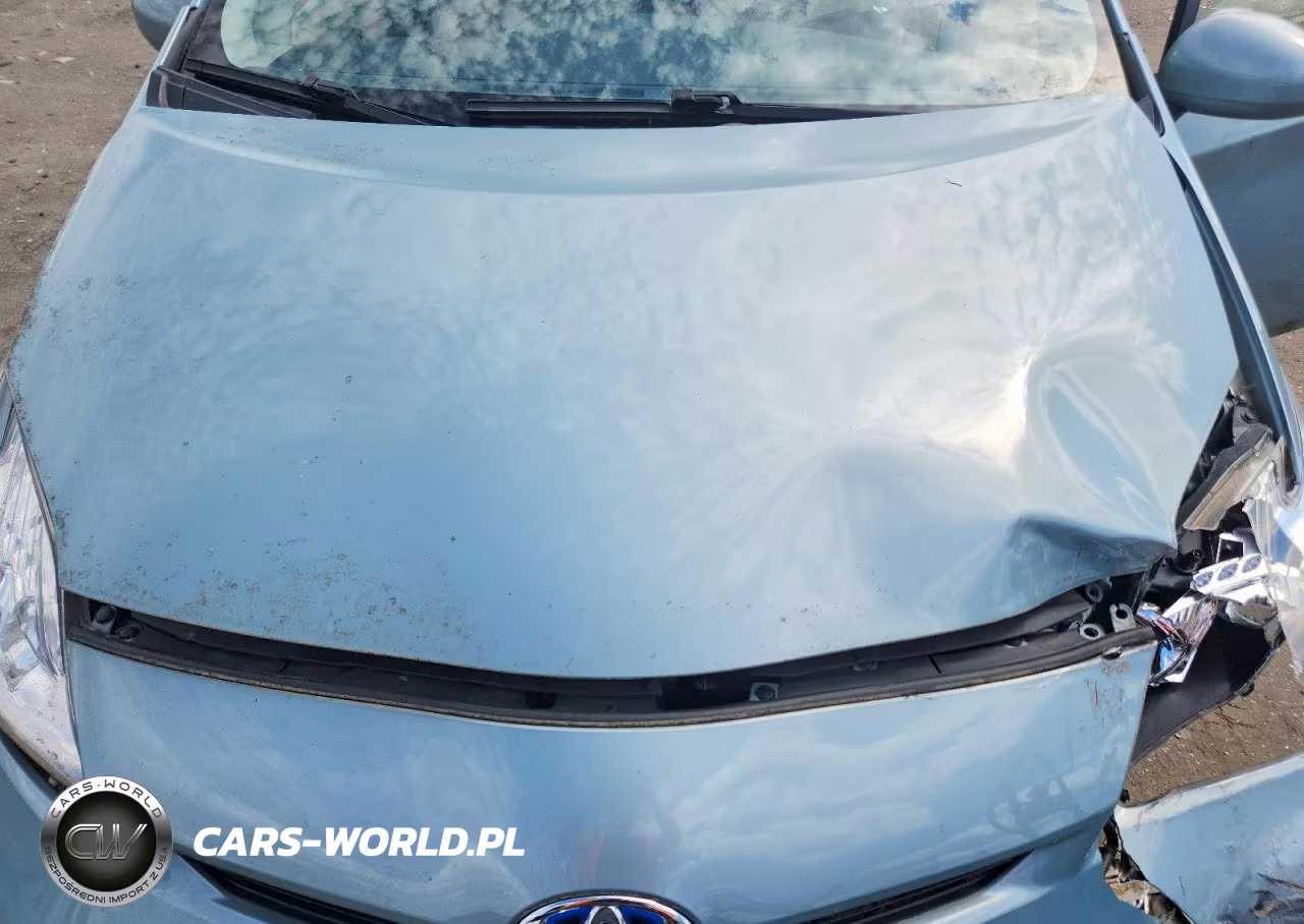 2014 Toyota Prius Three VIN:JTDKN3DU3E1754004 - 11