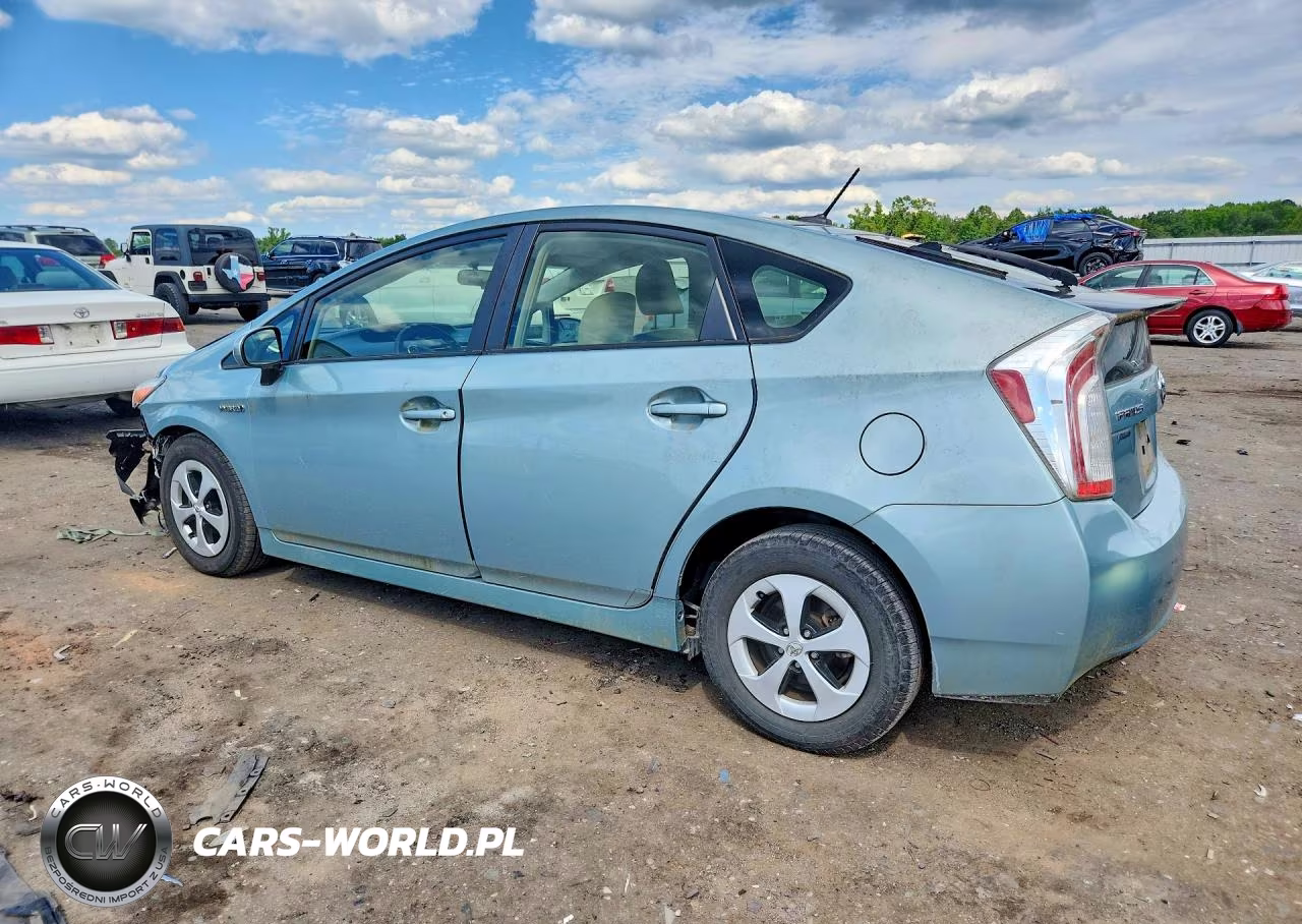 2014 Toyota Prius Three VIN:JTDKN3DU3E1754004 - 2