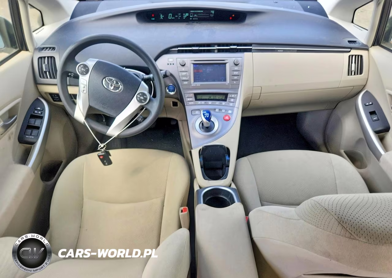 2014 Toyota Prius Three VIN:JTDKN3DU3E1754004 - 8