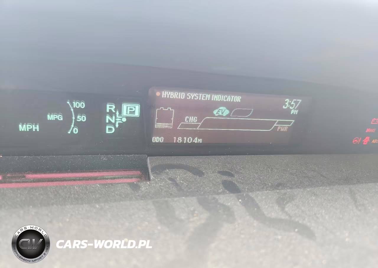 2014 Toyota Prius Three VIN:JTDKN3DU3E1754004 - 9