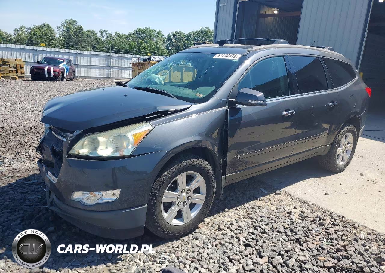 2010 Chevrolet Traverse Lt