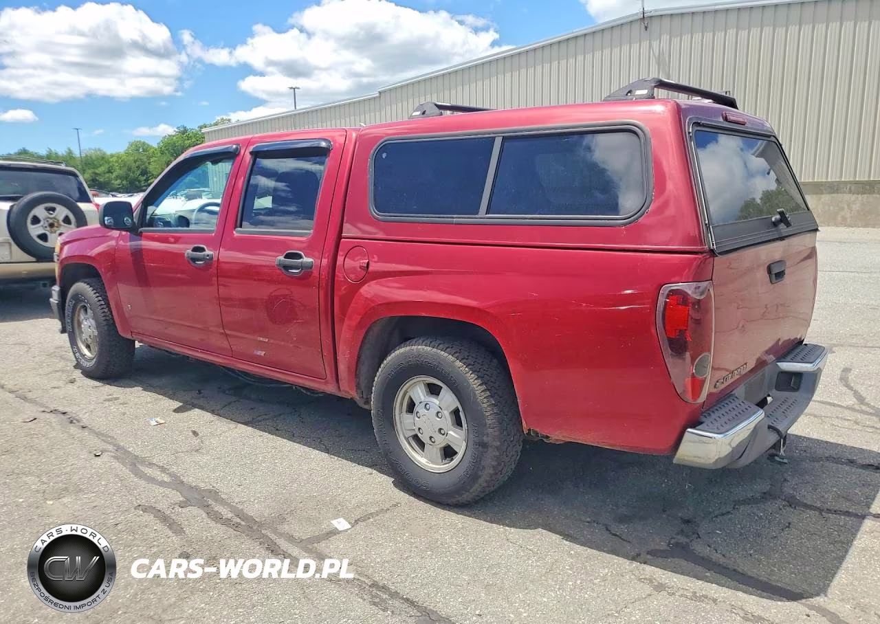 2006 Chevrolet Colorado VIN:1GCCS136468231295 - 2