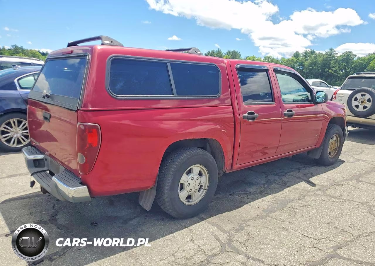 2006 Chevrolet Colorado VIN:1GCCS136468231295 - 3