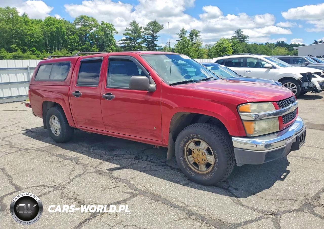 2006 Chevrolet Colorado VIN:1GCCS136468231295 - 4