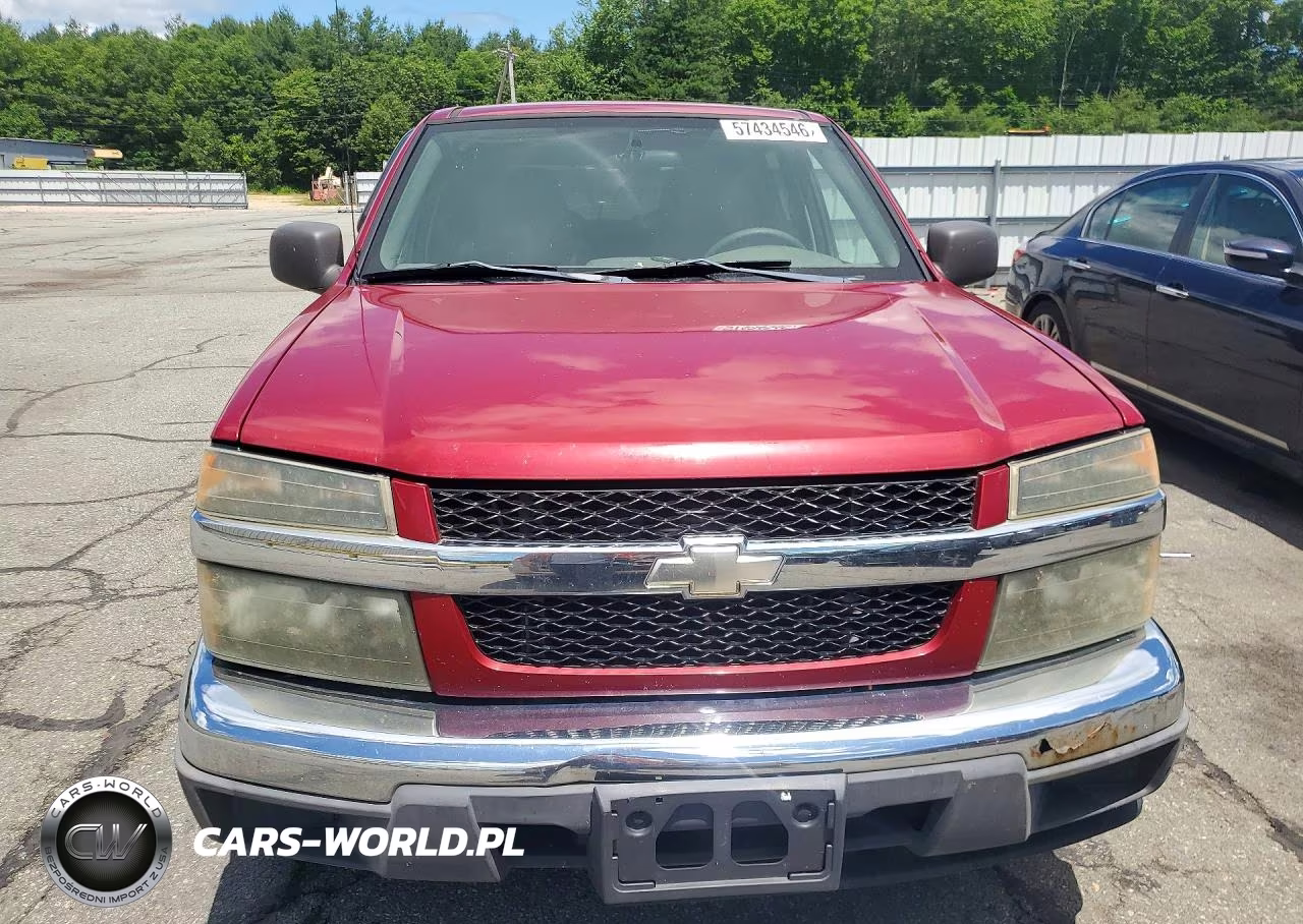 2006 Chevrolet Colorado VIN:1GCCS136468231295 - 5