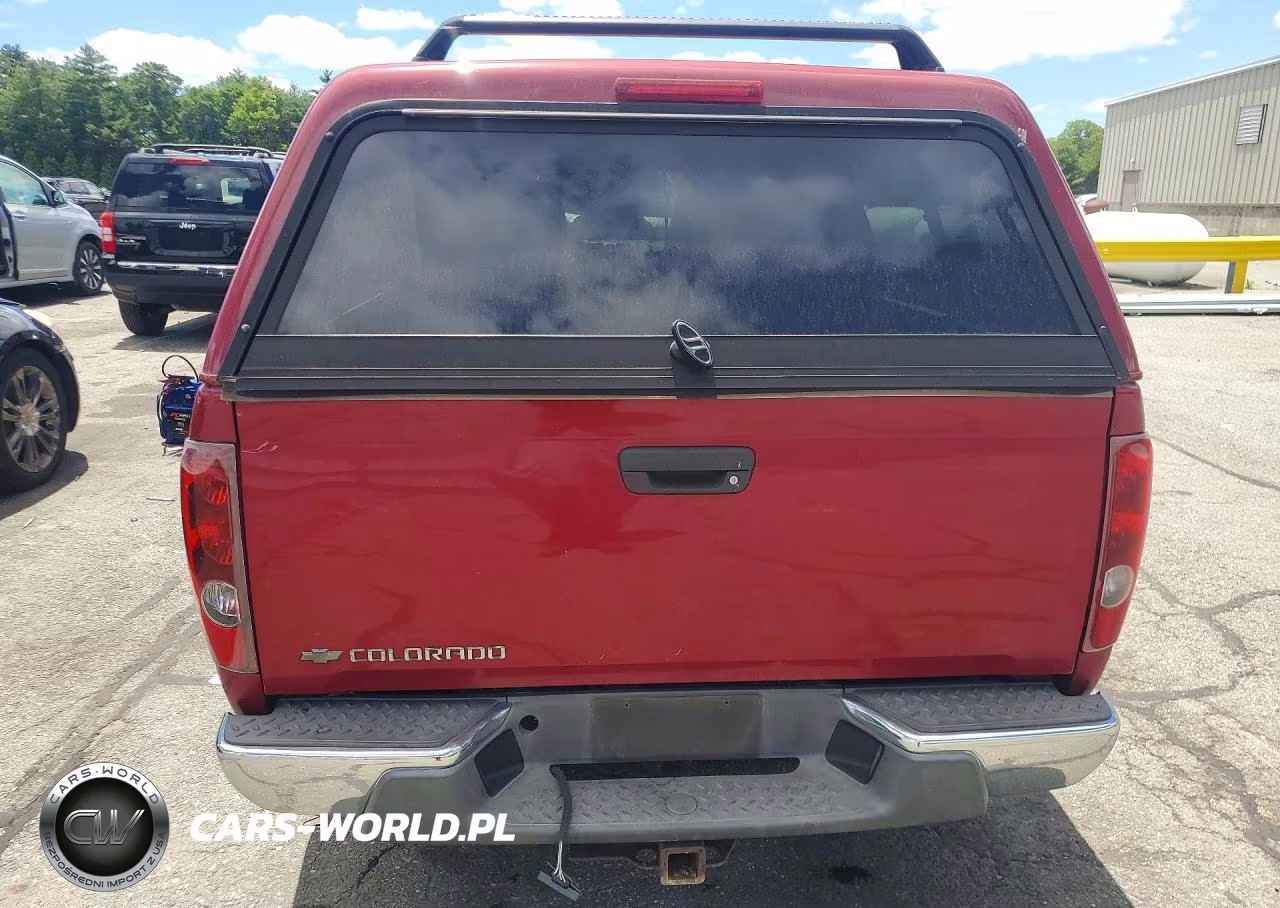 2006 Chevrolet Colorado VIN:1GCCS136468231295 - 6