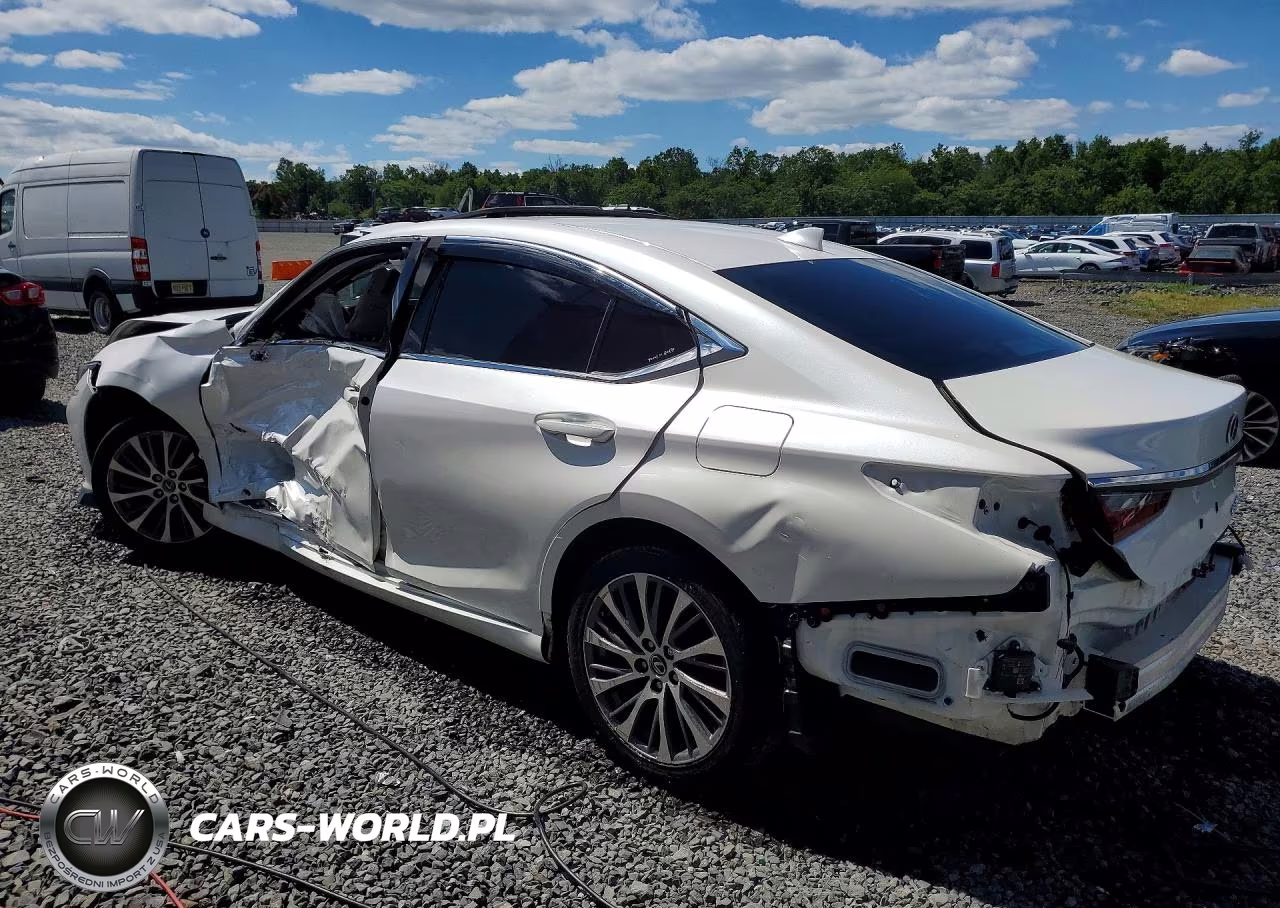 2019 Lexus Es 350 VIN:58ABZ1B19KU023304 - 2