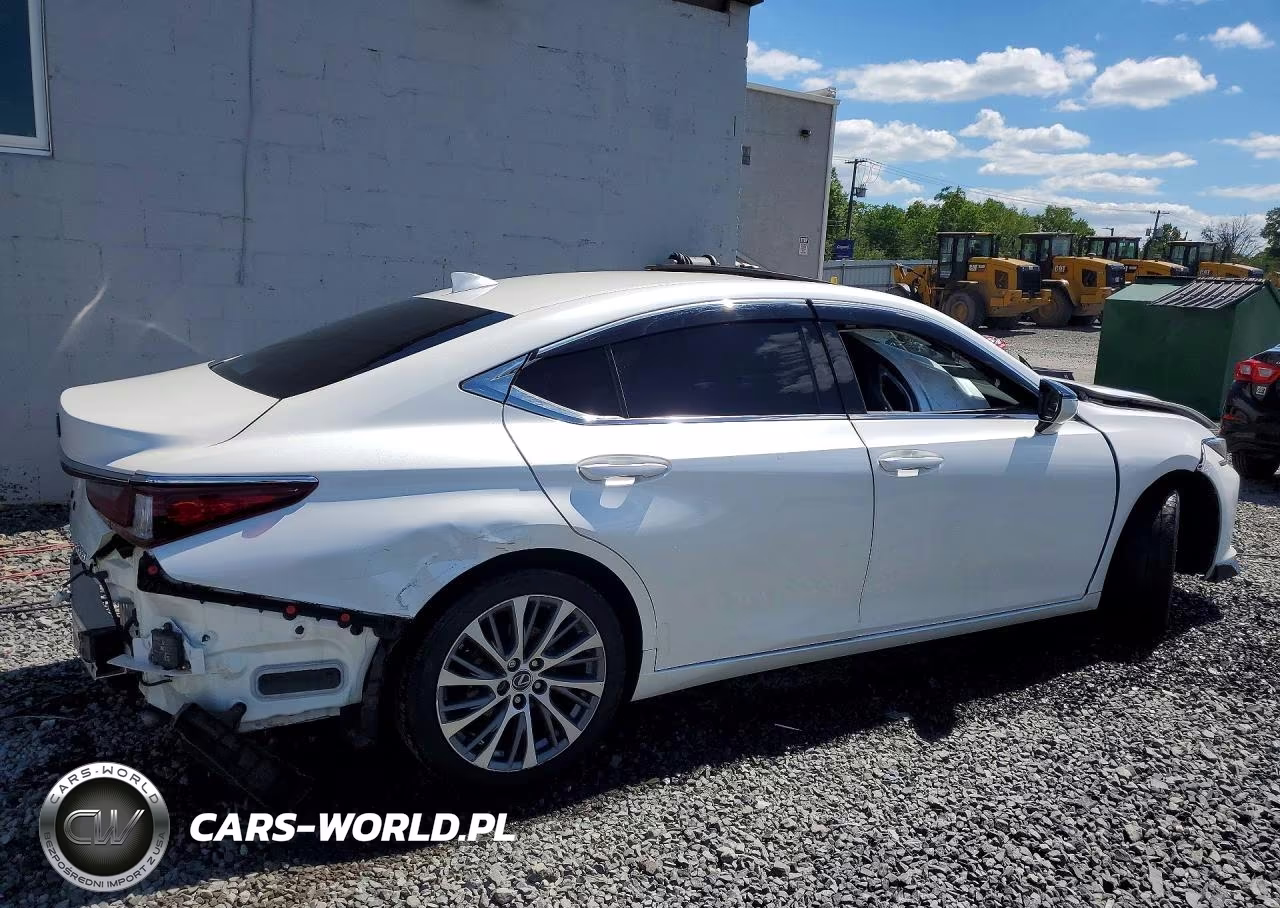 2019 Lexus Es 350 VIN:58ABZ1B19KU023304 - 3