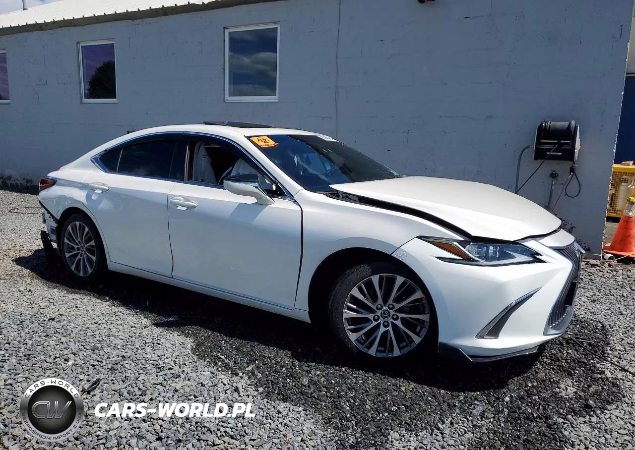 2019 Lexus Es 350 VIN:58ABZ1B19KU023304 - 4