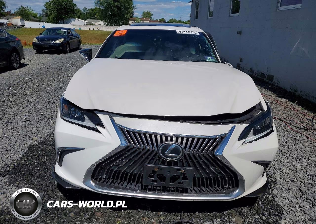 2019 Lexus Es 350 VIN:58ABZ1B19KU023304 - 5