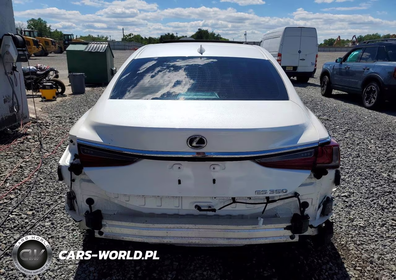 2019 Lexus Es 350 VIN:58ABZ1B19KU023304 - 6