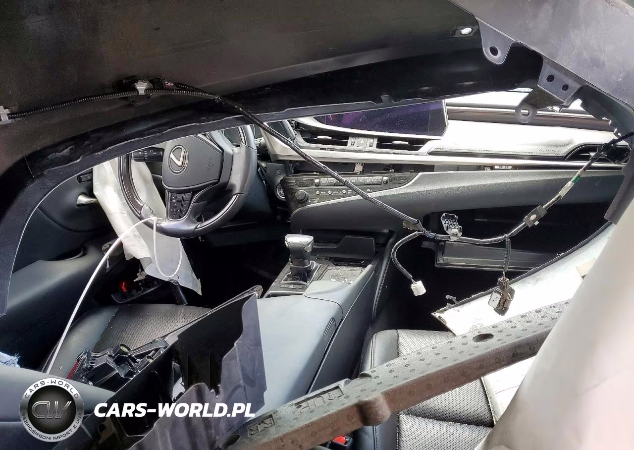 2019 Lexus Es 350 VIN:58ABZ1B19KU023304 - 8