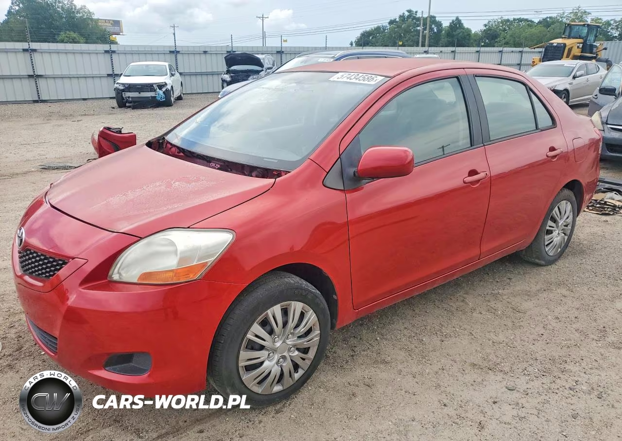 2010 Toyota Yaris Base