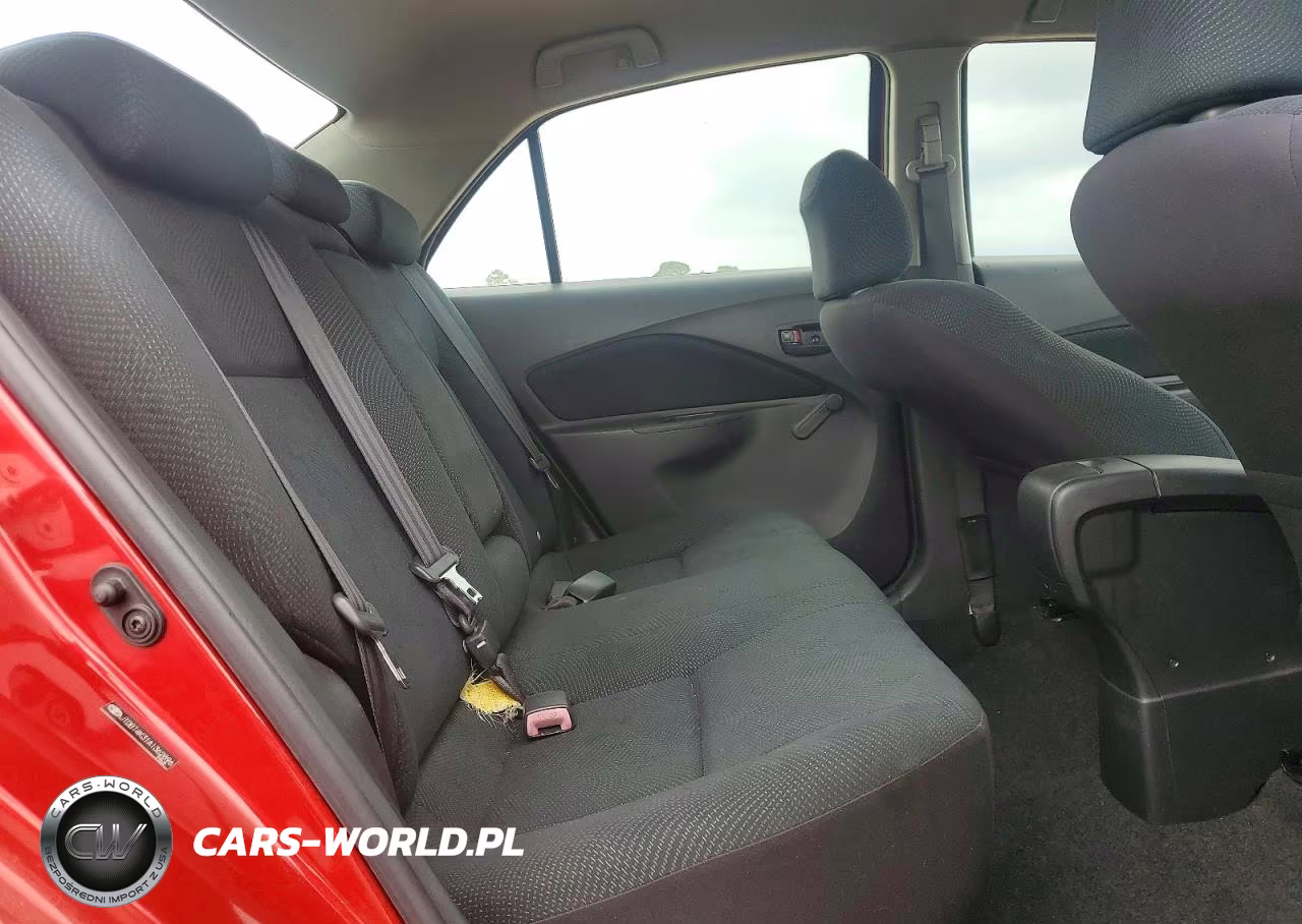2010 Toyota Yaris Base VIN:JTDBT4K31A1362896 - 10