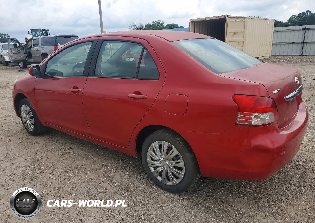 2010 Toyota Yaris Base VIN:JTDBT4K31A1362896 - 2