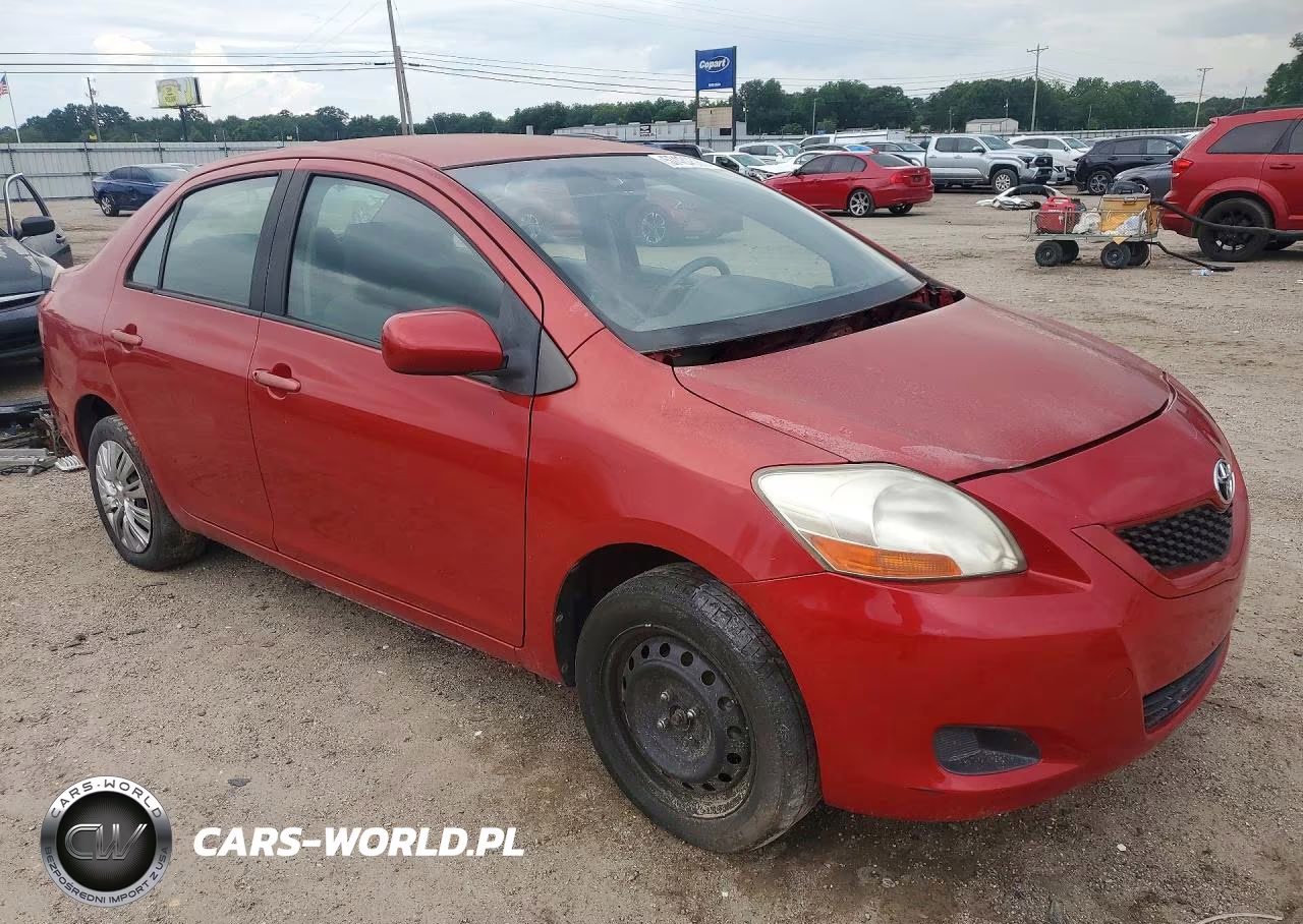 2010 Toyota Yaris Base VIN:JTDBT4K31A1362896 - 4