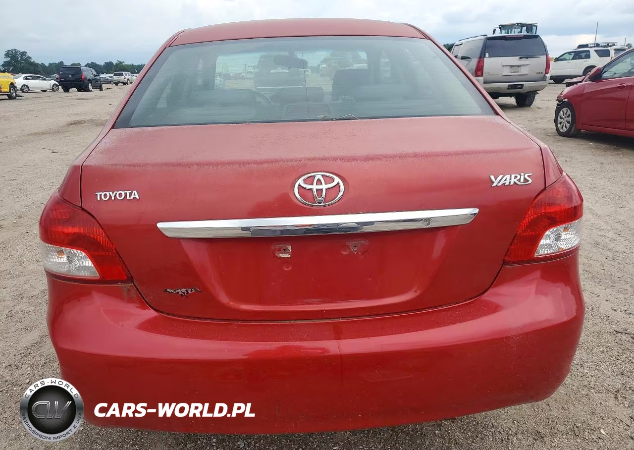 2010 Toyota Yaris Base VIN:JTDBT4K31A1362896 - 6
