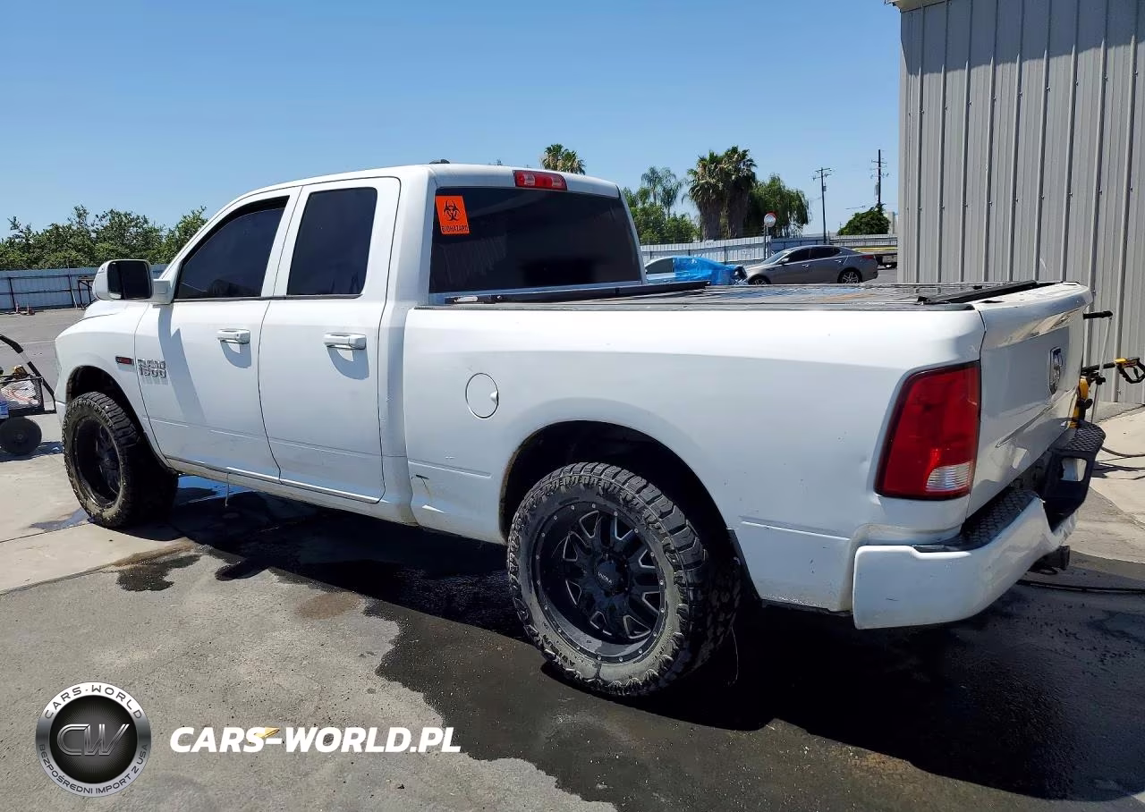2016 Ram 1500 St VIN:1C6RR6FM5GS394952 - 2