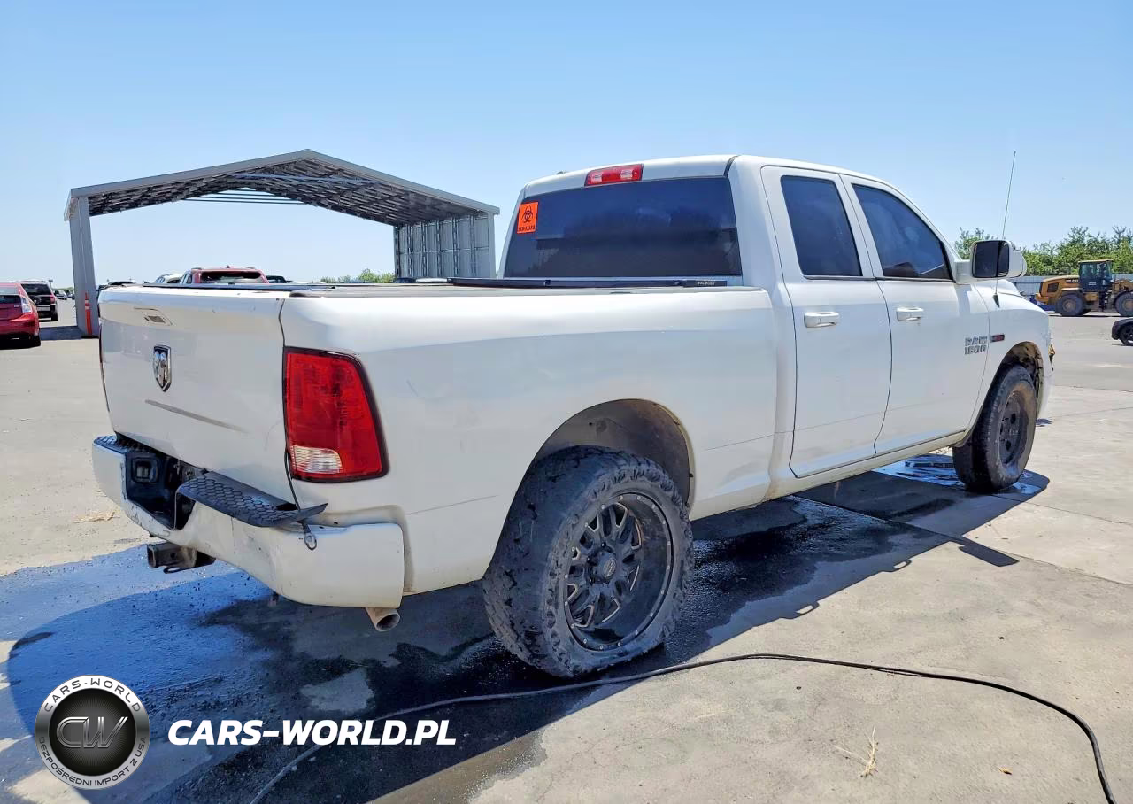2016 Ram 1500 St VIN:1C6RR6FM5GS394952 - 3