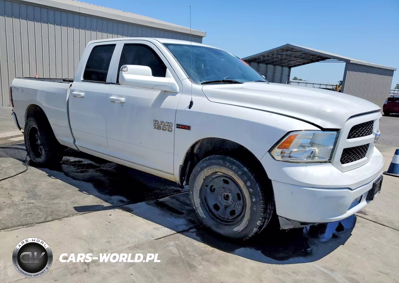 2016 Ram 1500 St VIN:1C6RR6FM5GS394952 - 4