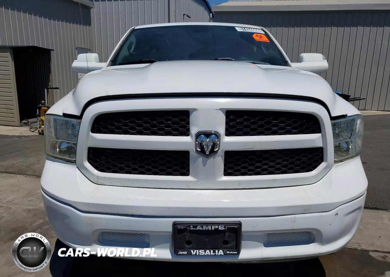 2016 Ram 1500 St VIN:1C6RR6FM5GS394952 - 5