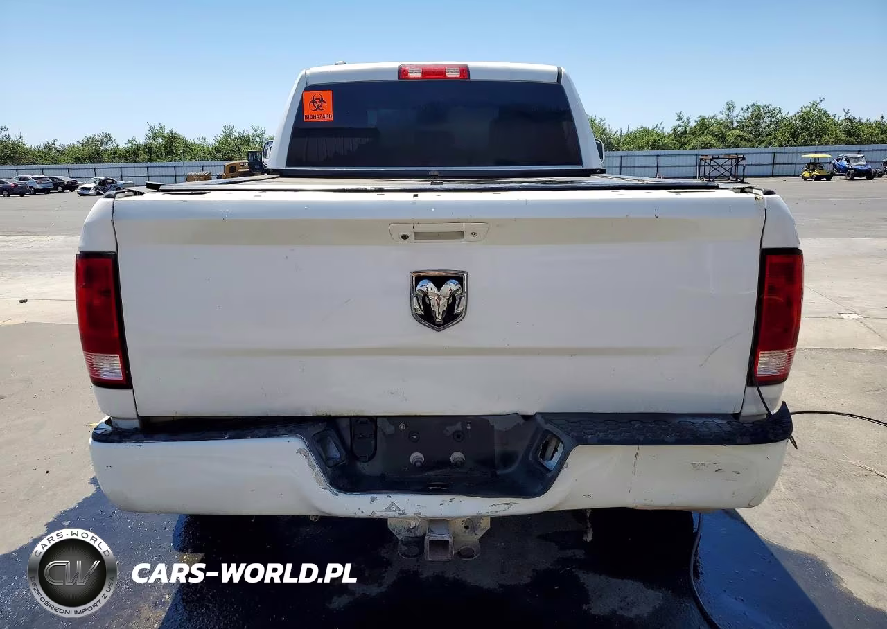 2016 Ram 1500 St VIN:1C6RR6FM5GS394952 - 6