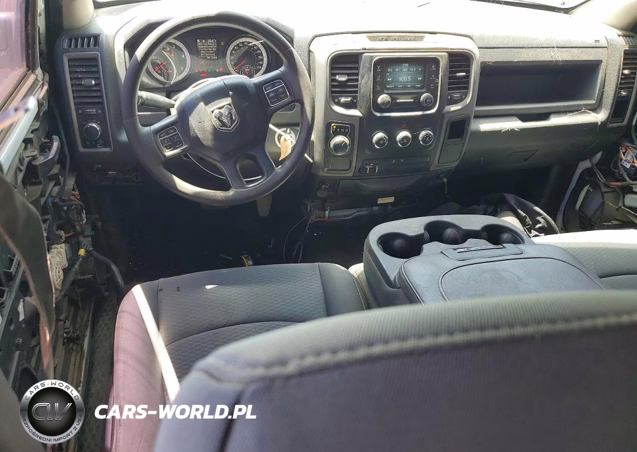 2016 Ram 1500 St VIN:1C6RR6FM5GS394952 - 8