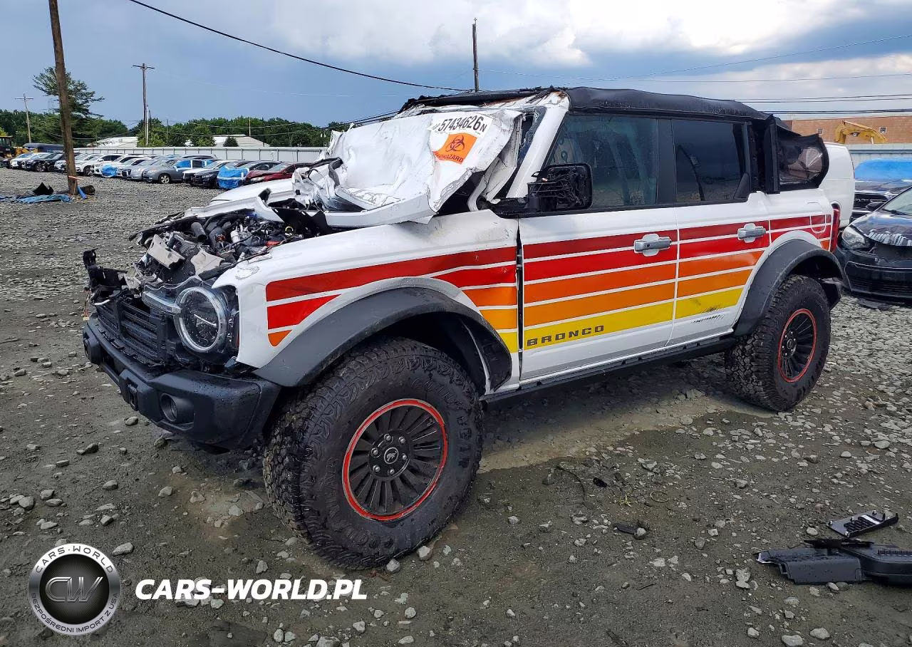 2025 Ford Bronco Big Bend – zdjęcie 1 z 13