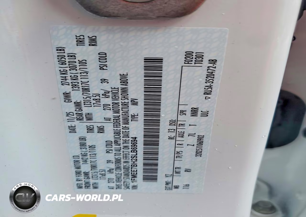 2025 Ford Bronco Big Bend VIN:1FMEE7BH2SLB69694 - 13
