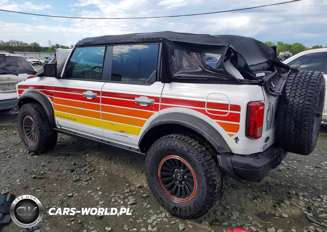 2025 Ford Bronco Big Bend VIN:1FMEE7BH2SLB69694 - 2