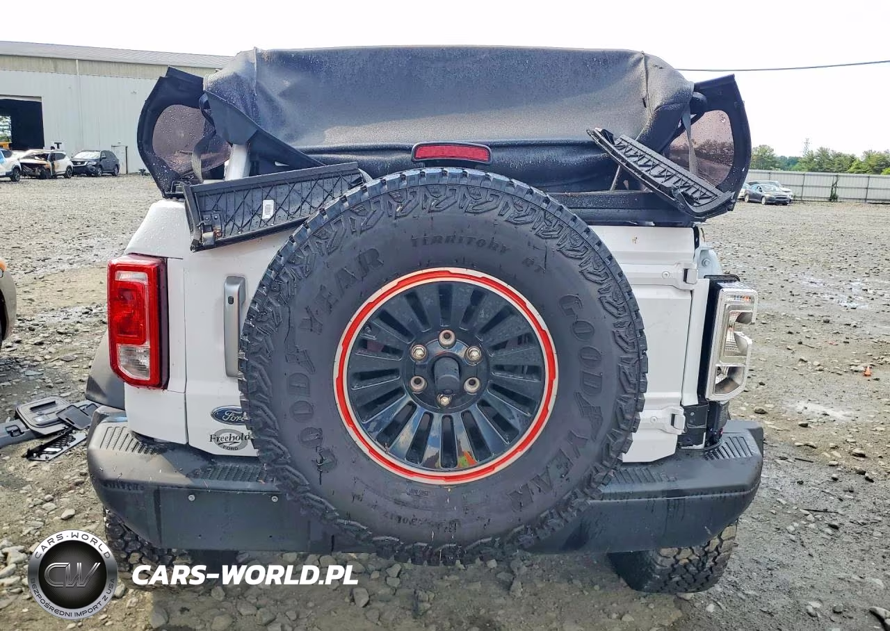 2025 Ford Bronco Big Bend VIN:1FMEE7BH2SLB69694 - 6
