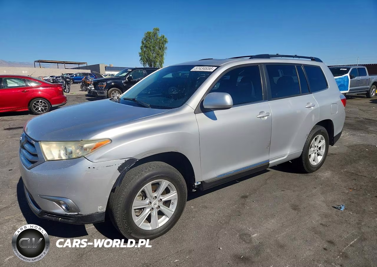 2011 Toyota Highlander Se – zdjęcie 1 z 13