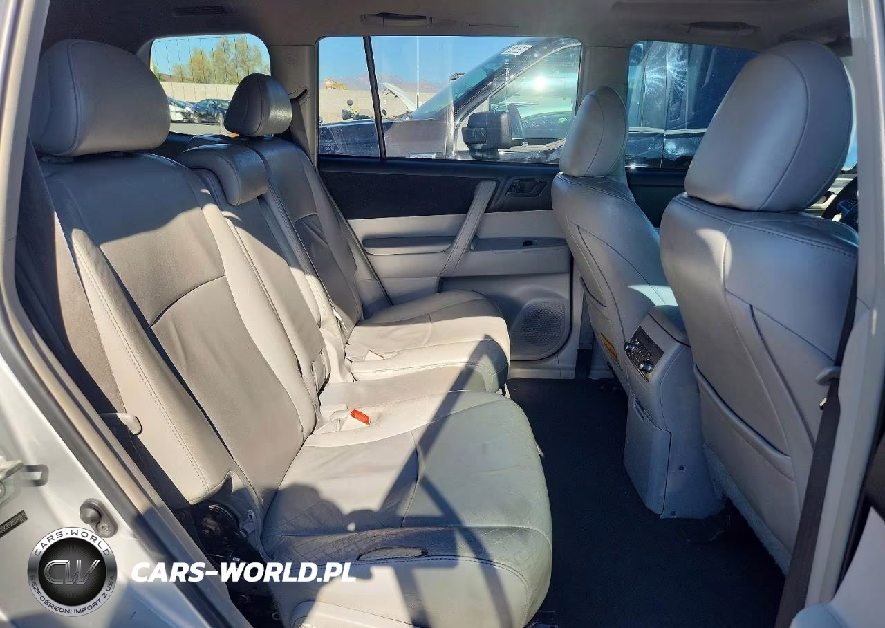 2011 Toyota Highlander Se VIN:5TDZK3EHXBS040815 - 11