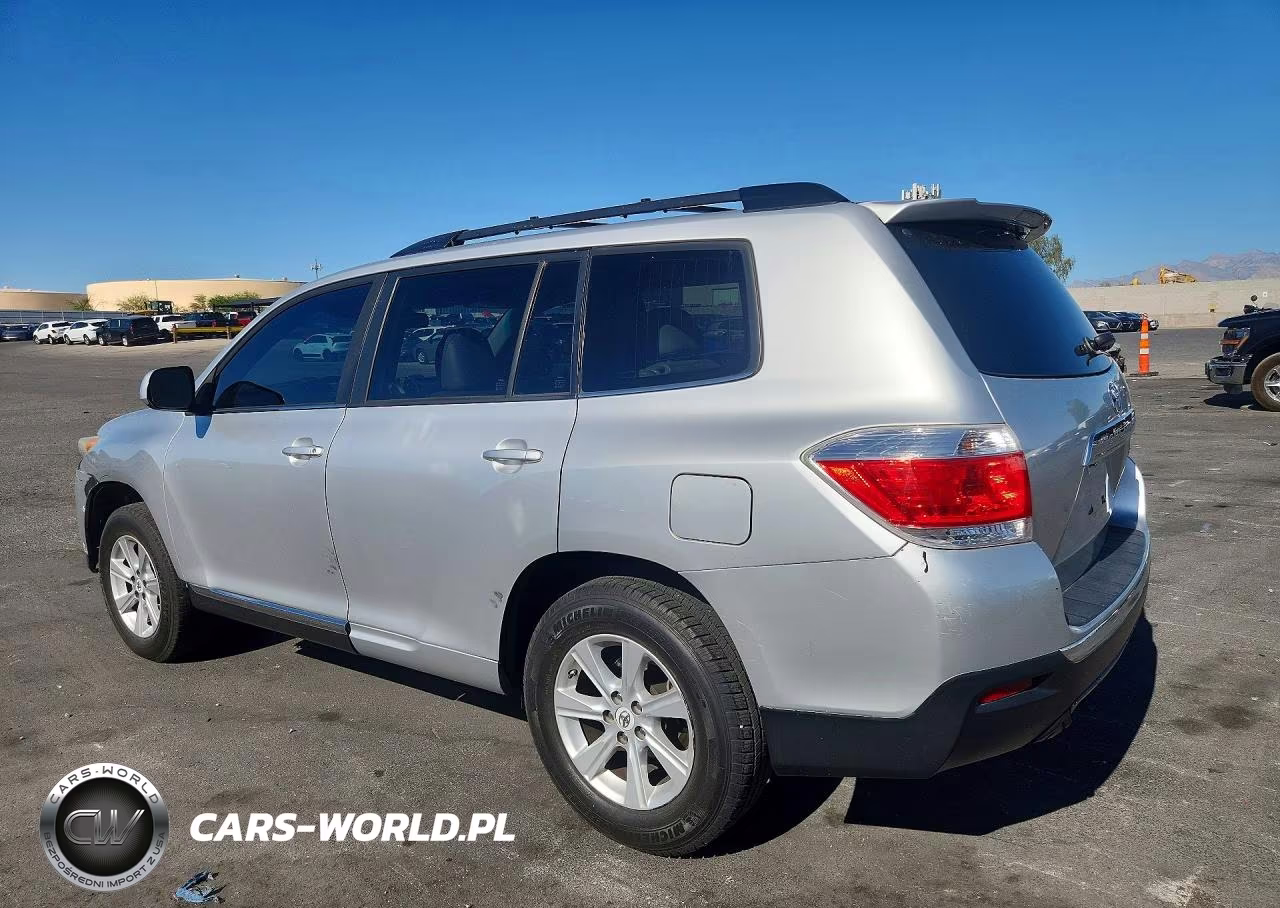 2011 Toyota Highlander Se VIN:5TDZK3EHXBS040815 - 2