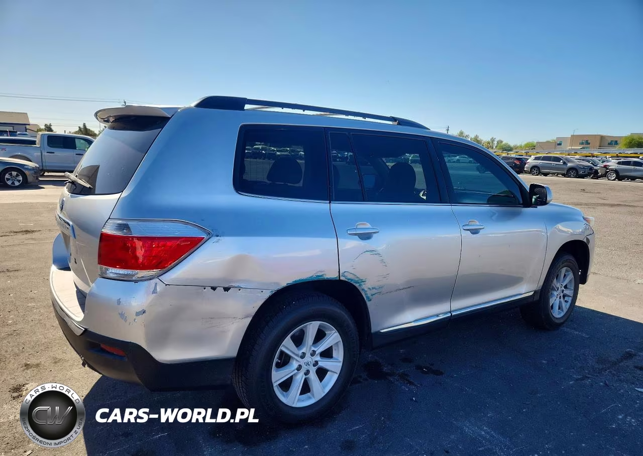 2011 Toyota Highlander Se VIN:5TDZK3EHXBS040815 - 3