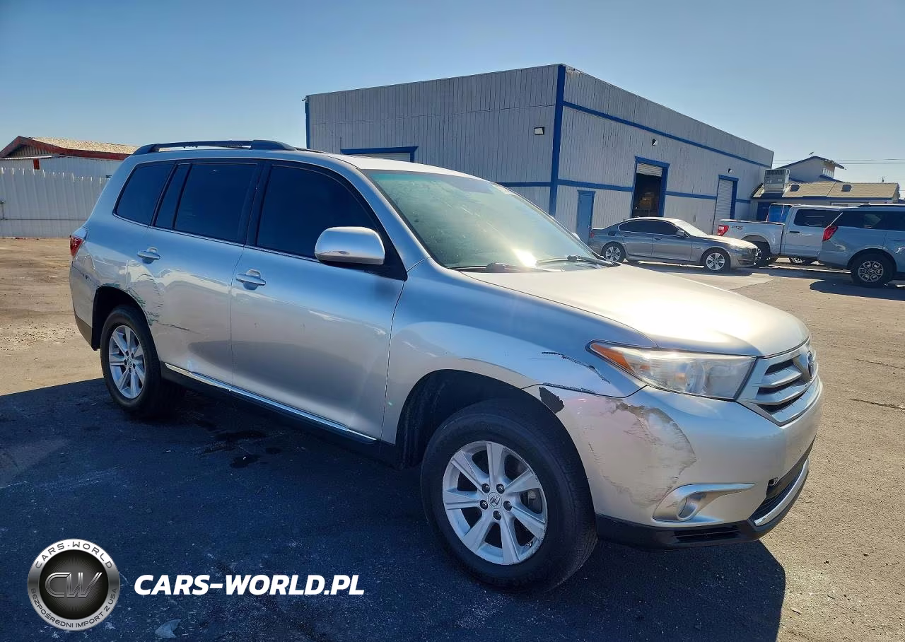 2011 Toyota Highlander Se VIN:5TDZK3EHXBS040815 - 4