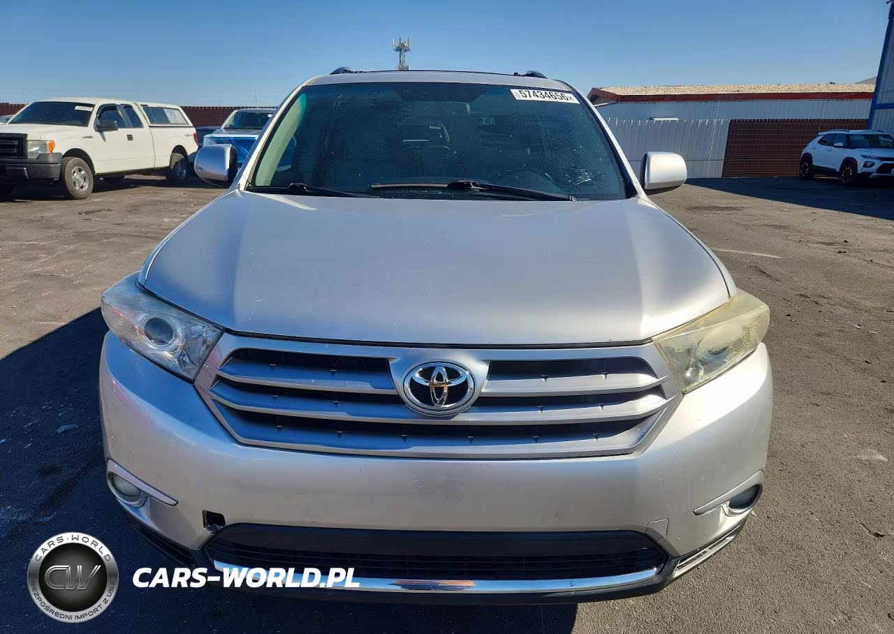 2011 Toyota Highlander Se VIN:5TDZK3EHXBS040815 - 5