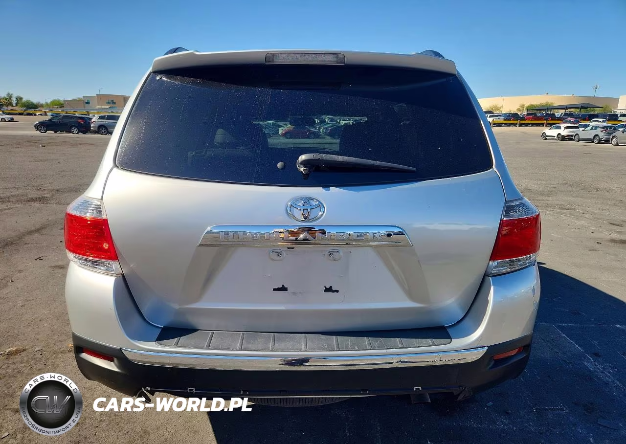 2011 Toyota Highlander Se VIN:5TDZK3EHXBS040815 - 6
