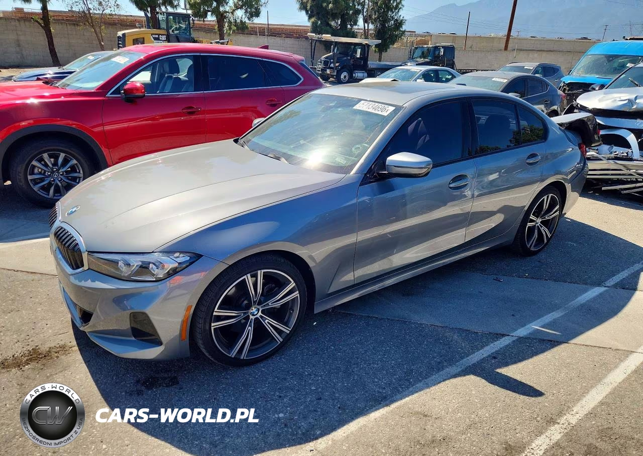 2023 BMW 330I VIN:3MW69FF01P8D41138 - 1