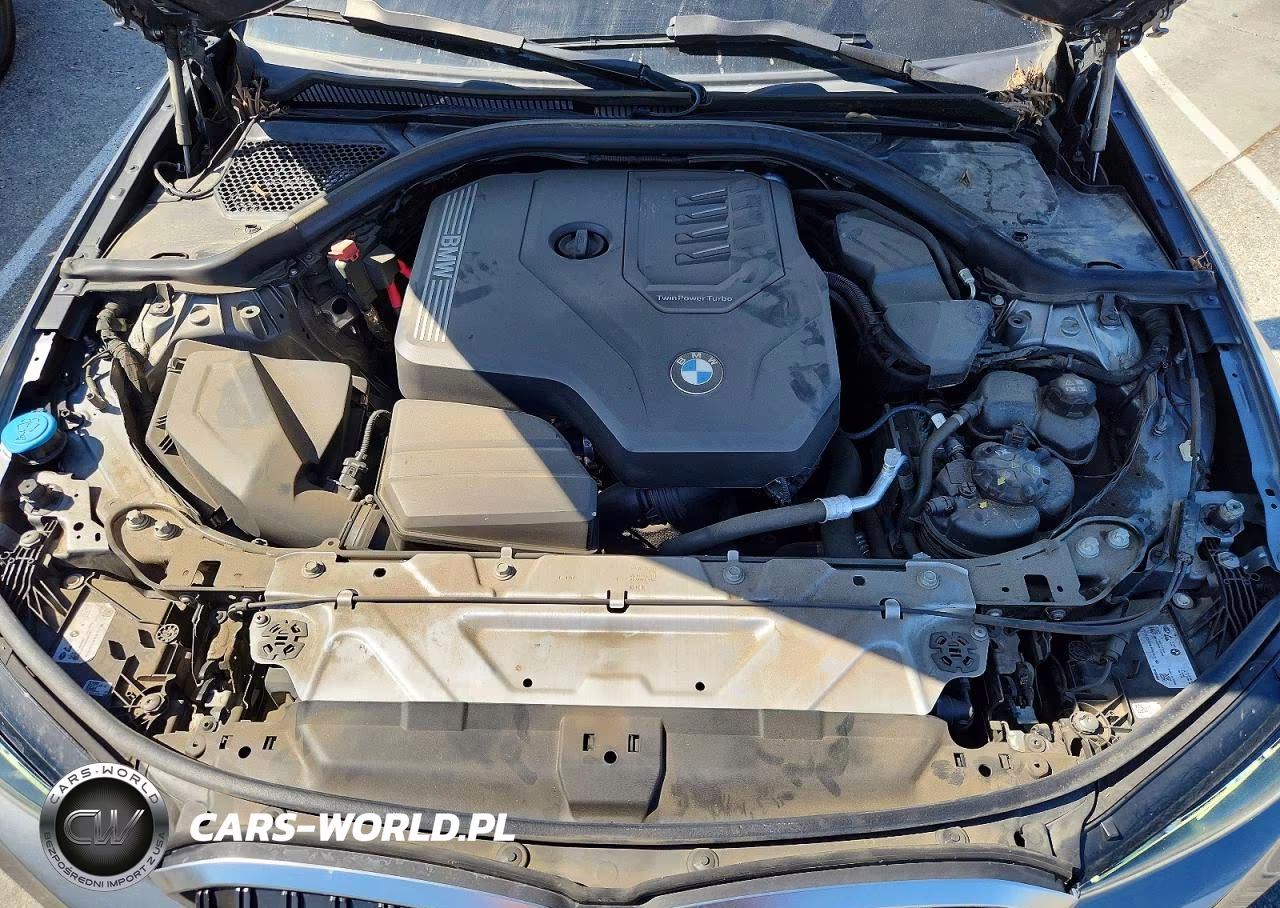 2023 BMW 330I VIN:3MW69FF01P8D41138 - 11