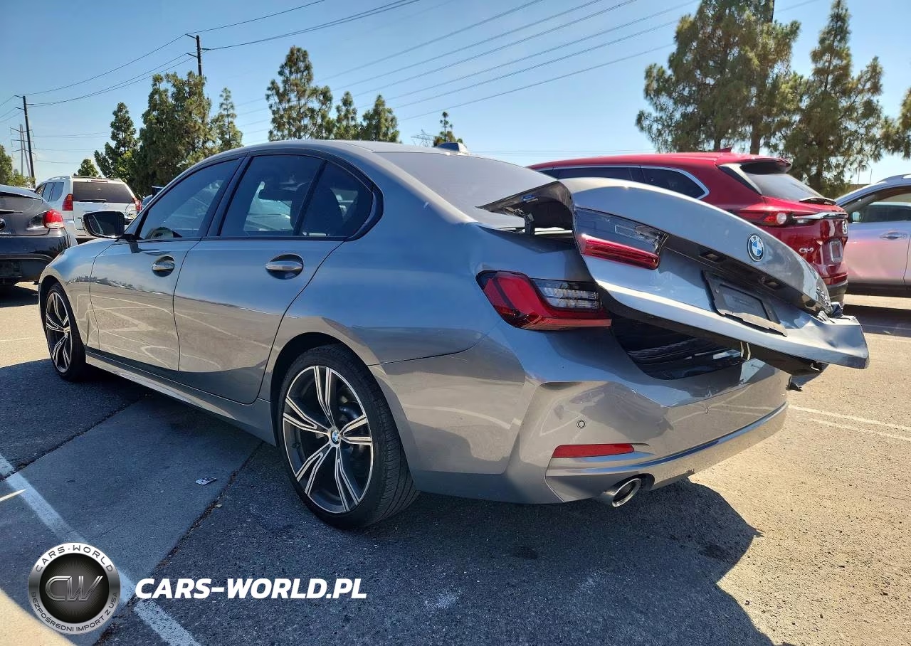 2023 BMW 330I VIN:3MW69FF01P8D41138 - 2