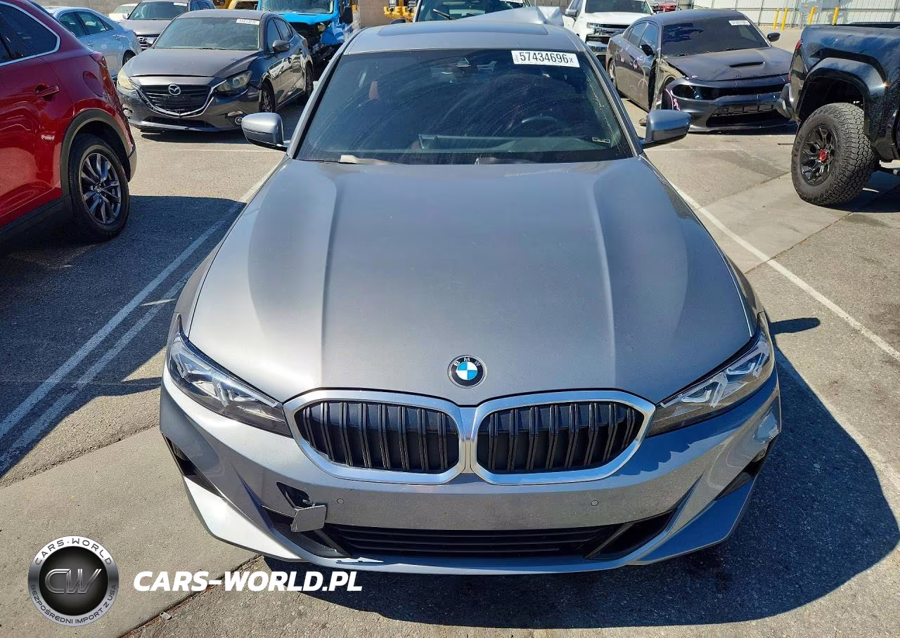 2023 BMW 330I VIN:3MW69FF01P8D41138 - 5