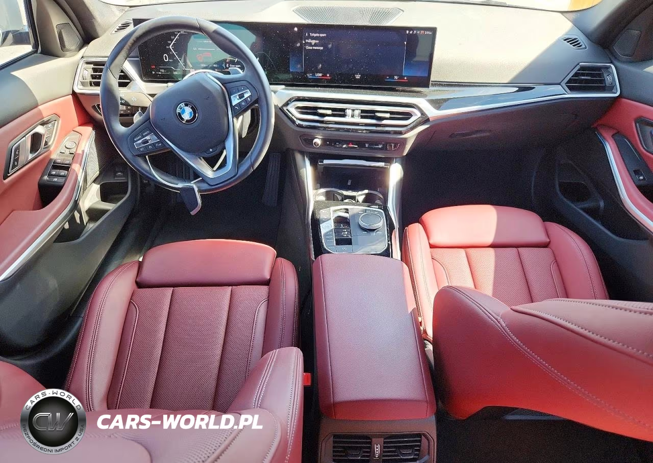 2023 BMW 330I VIN:3MW69FF01P8D41138 - 8