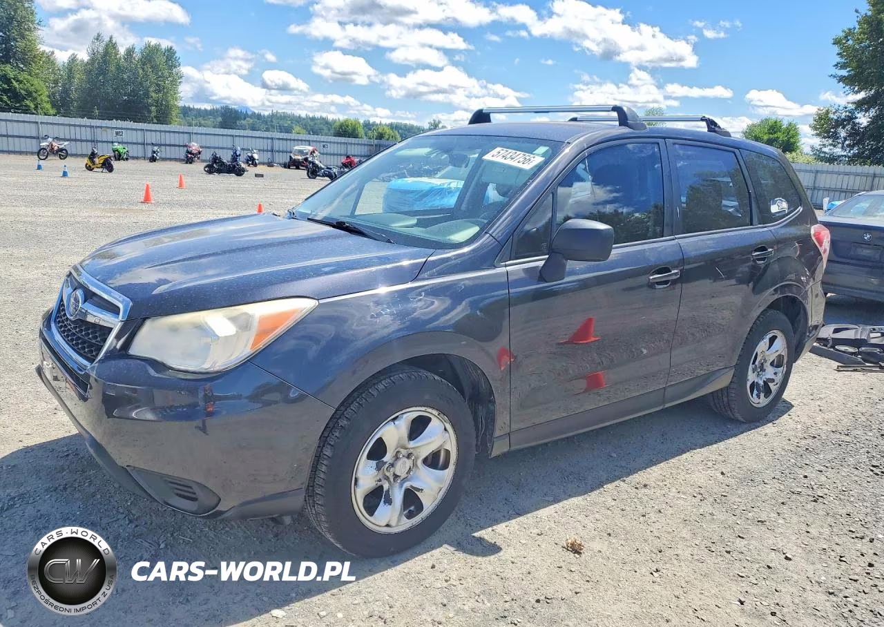 2014 Subaru Forester 2.5I – zdjęcie 1 z 14