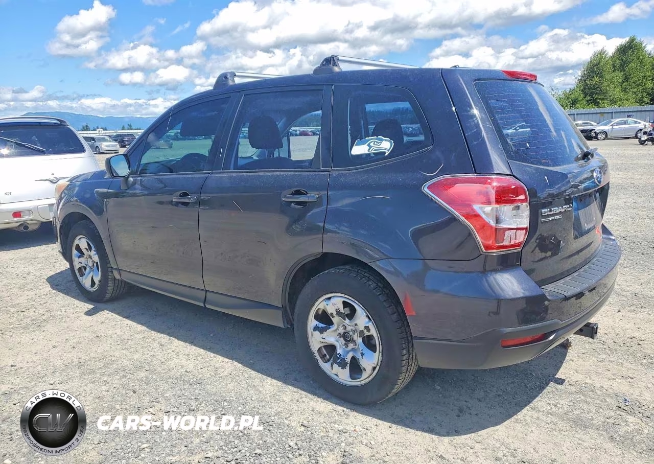 2014 Subaru Forester 2.5I VIN:JF2SJAAC9EH419494 - 2