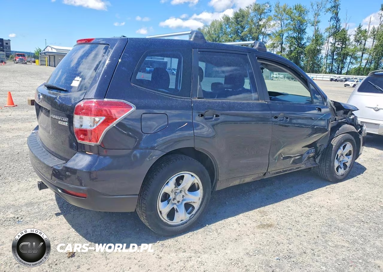 2014 Subaru Forester 2.5I VIN:JF2SJAAC9EH419494 - 3