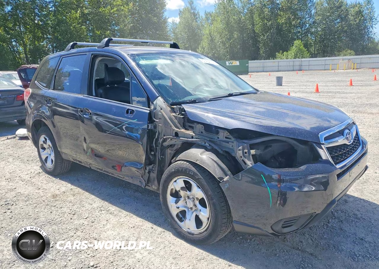 2014 Subaru Forester 2.5I VIN:JF2SJAAC9EH419494 - 4