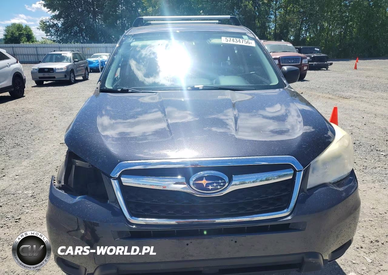 2014 Subaru Forester 2.5I VIN:JF2SJAAC9EH419494 - 5